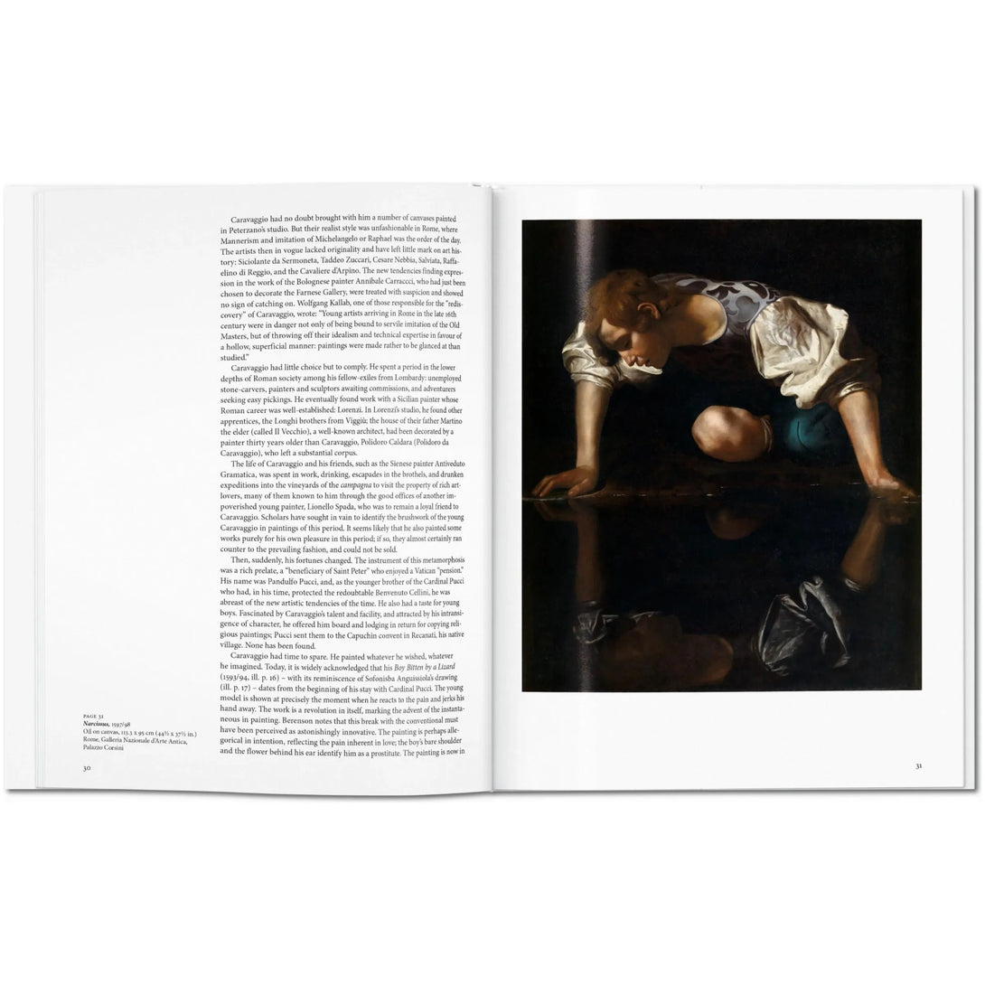 Caravaggio - The Missing Piece Company