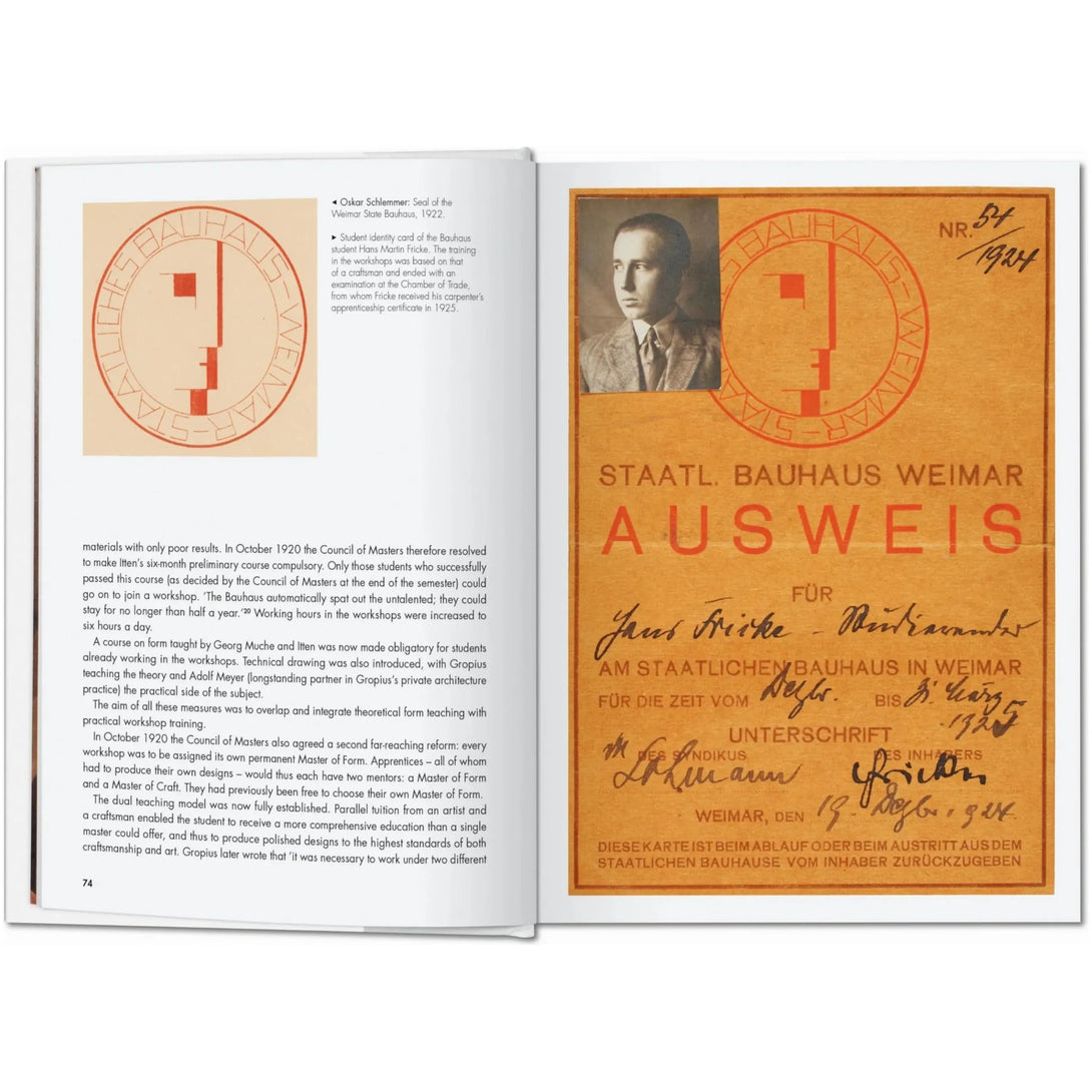 Bauhaus. Updated Edition - The Missing Piece Company