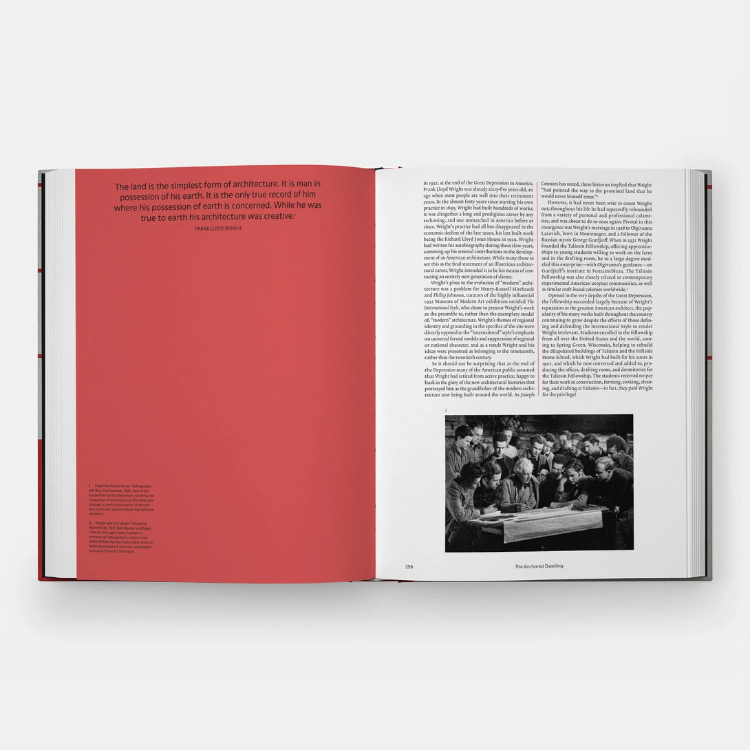 Frank Lloyd Wright - The Missing Piece Company