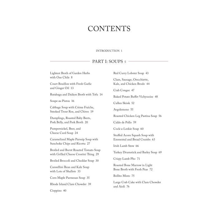 Matty Matheson: Soups, Salads, Sandwiches: A Cookbook - The Missing Piece Company