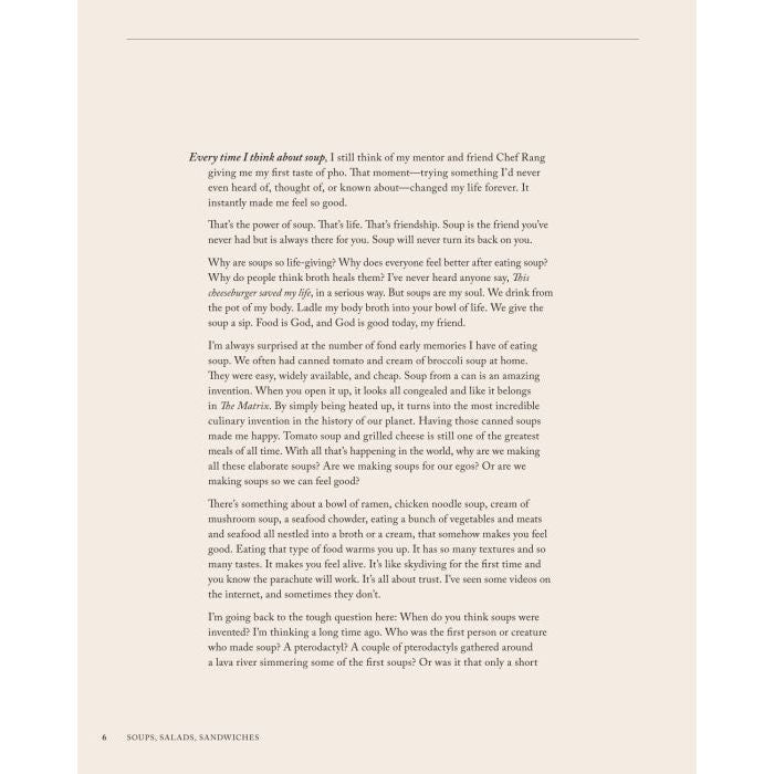 Matty Matheson: Soups, Salads, Sandwiches: A Cookbook - The Missing Piece Company