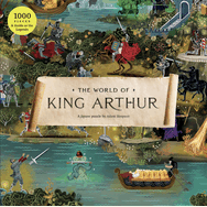 World of King Arthur 1000 Piece Puzzle