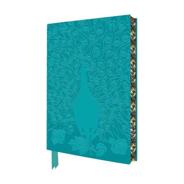 Louis Comfort Tiffany: Displaying Peacock Artisan Art Notebook (Flame Tree Journals)