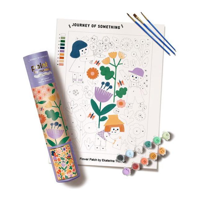 Paint by Numbers - Flower Patch
