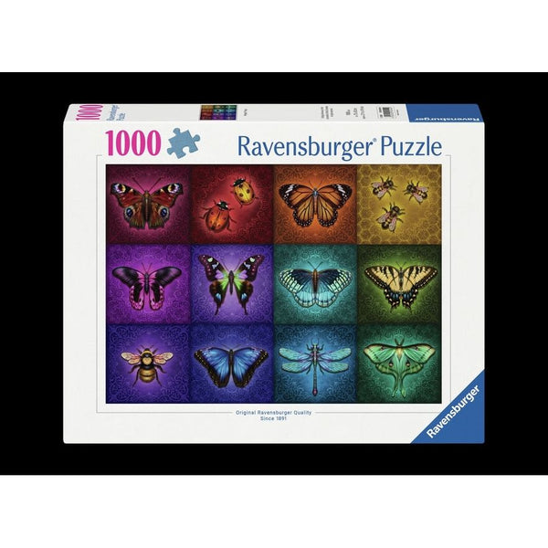 Winged Things 1000 PC Puzzle - Ingram