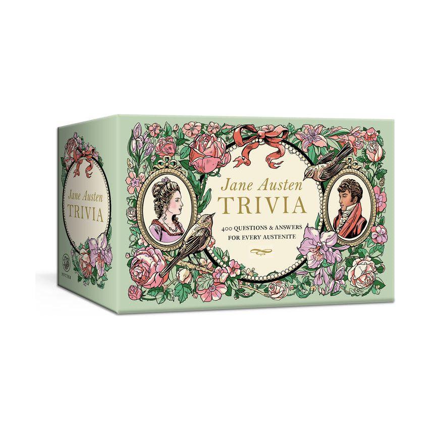 Jane Austen Trivia: 400 Questions and Answers for Every Austenite: A Trivia Game