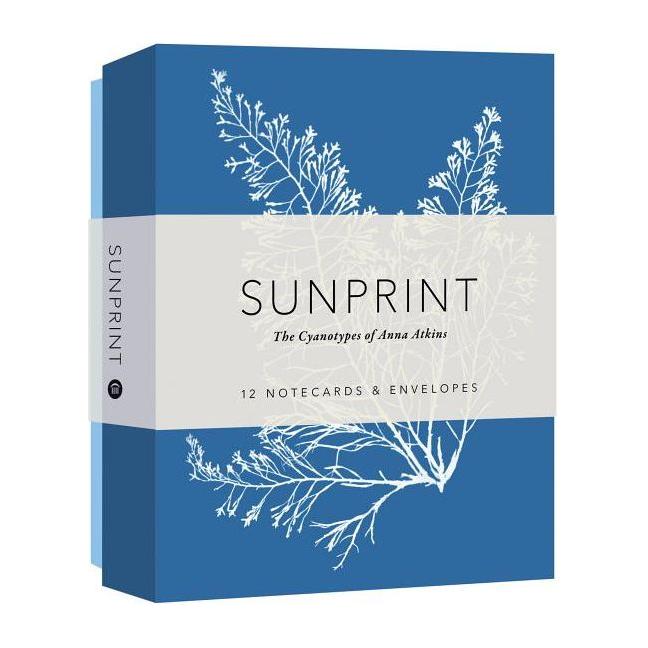Sunprint Notecards: The Cyanotypes of Anna Atkins (12 Notecards; 12 Designs; Matching Envelopes; Keepsake Box): The Cyanotypes of Anna Atkins