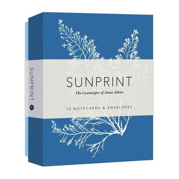 Sunprint Notecards: The Cyanotypes of Anna Atkins (12 Notecards; 12 Designs; Matching Envelopes; Keepsake Box): The Cyanotypes of Anna Atkins