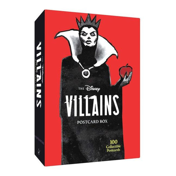 Disney the Disney Villains Postcard Box: 100 Collectible Postcards