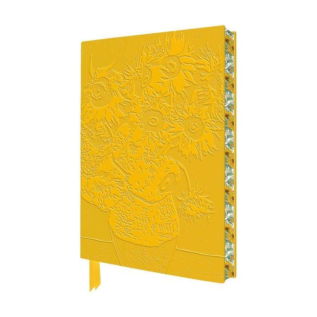 Vincent Van Gogh: Sunflowers Artisan Art Notebook (Flame Tree Journals)