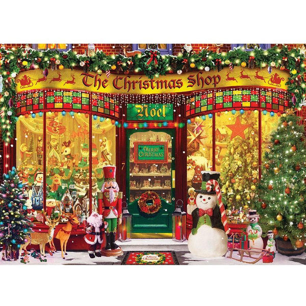 Christmas Shop by Garry Walton