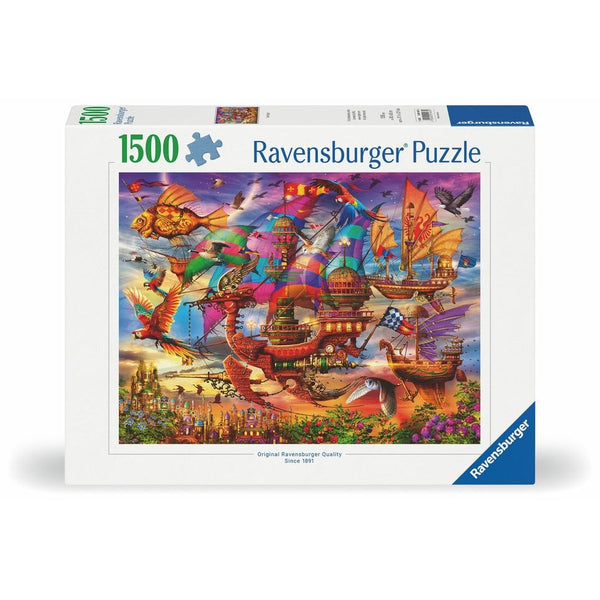 Flight 1500 PC Puzzle - Ingram