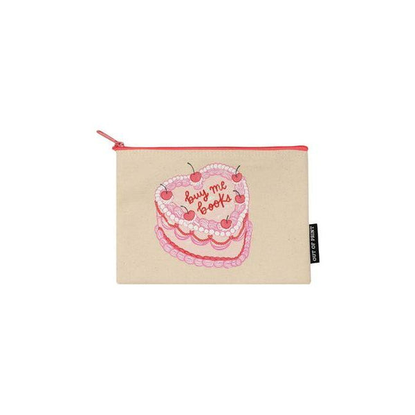 Literary Patisserie Pouch