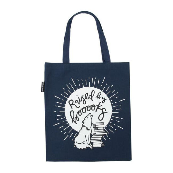 Raised by Books Tote Bag