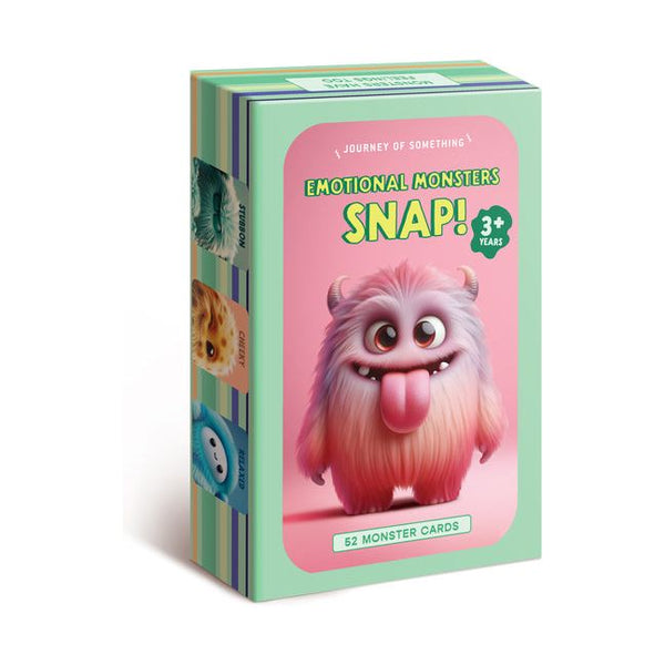 Emotional Monsters Snap Card Game - Learn Emotions Through Play - For Kids - Ingram