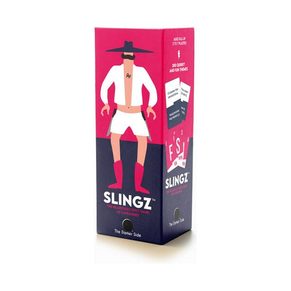 Slingz (Adult): The Hilarious Lightning Game of Categories!