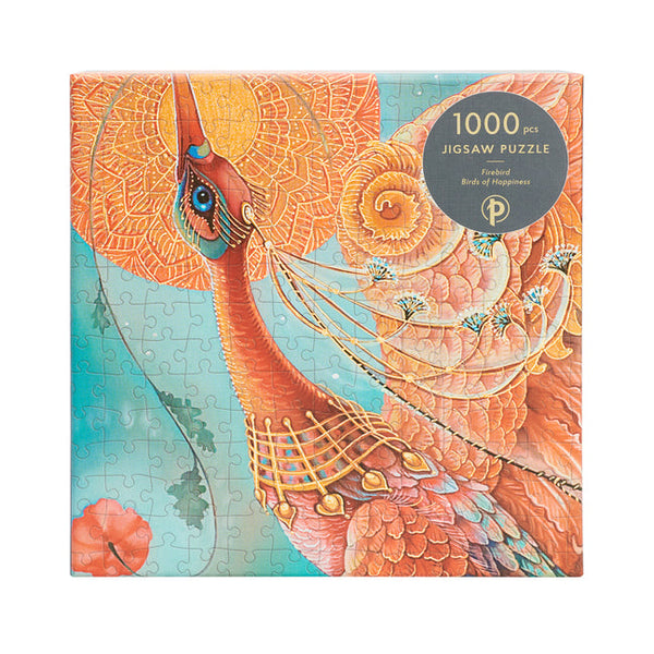 Firebird 1000 Piece Jigsaw Puzzle by Paperblanks (Birds of Happiness)