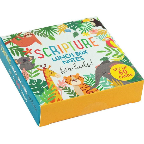 Scripture Lunch Box Notes for Kids: Fun and Uplifting Faith-Based Cards to Make Their Day