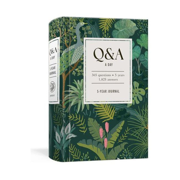Q&A a Day Tropical: 5-Year Journal