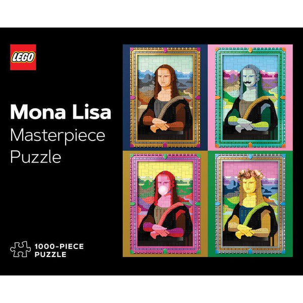 Lego Masterpiece Puzzle: Mona Lisa 1000-Piece Puzzle