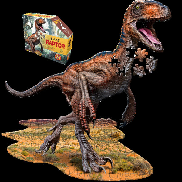 I Am Raptor 100 Pieces - Ingram