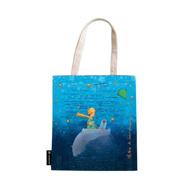 Saint-Exupéry, the Little Prince Canvas Bag, Saint-Exupéry Collection by Paperblanks (Embellished Manuscripts Collection)