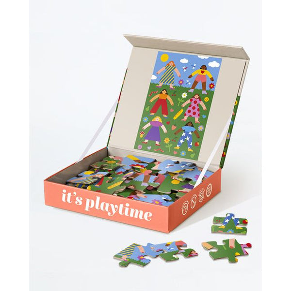 Let's Picnic 24 Piece Kids Jigsaw Puzzle - Fun & Educational Puzzle for Ages 4+ - Ingram