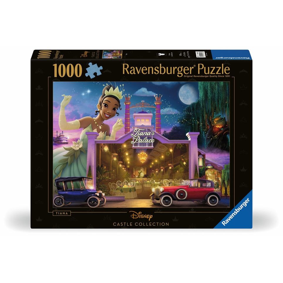 Disney Castle Collection: Tiana 1000 PC Puzzle - Ingram
