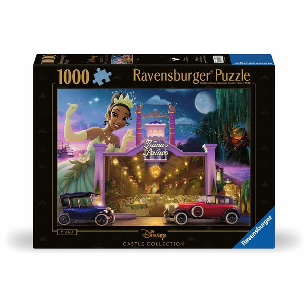 Disney Castle Collection: Tiana 1000 PC Puzzle - Ingram