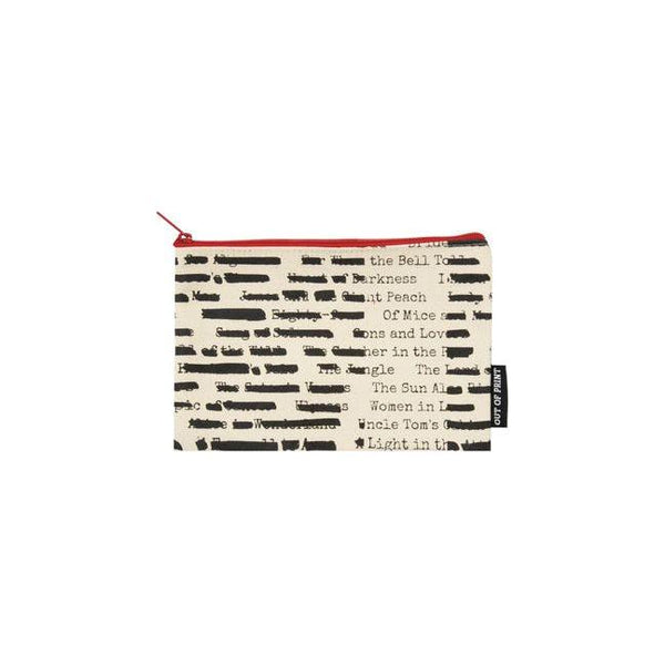Banned Books Pouch