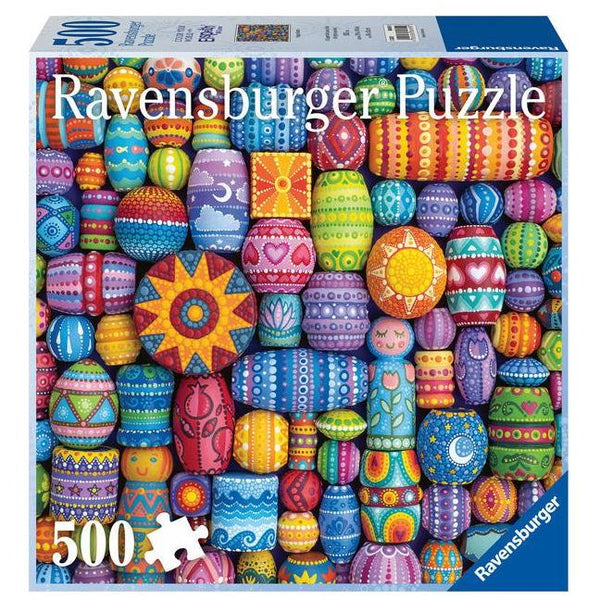Elspeth McLean: Happy Beads 500 PC Puzzle