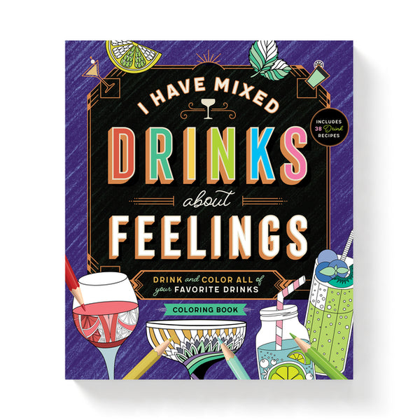 I Have Mixed Drinks about Feelings Coloring Book - Ingram