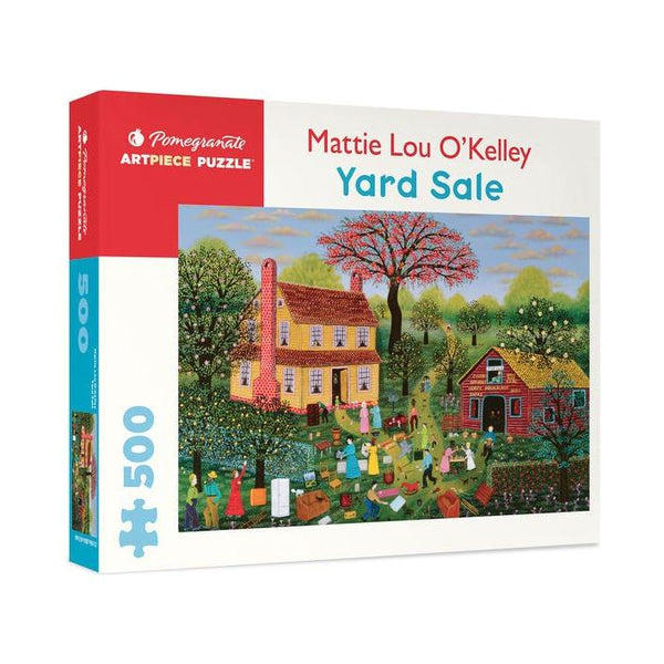 Yard Sale 500 Piece Jigsaw Puzzle