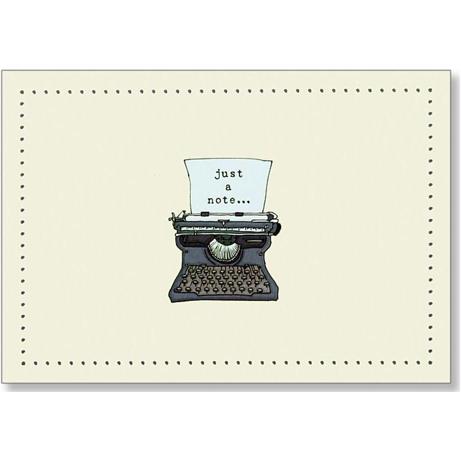 Note Card Typewriter