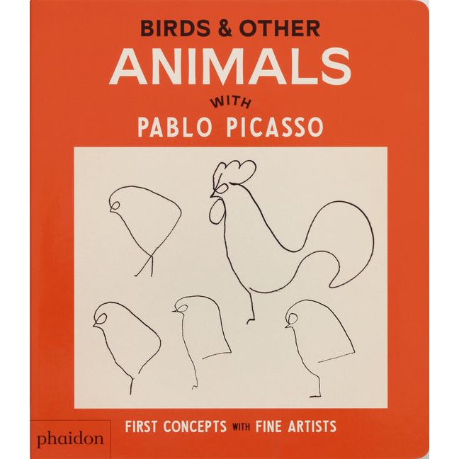 Birds & Other Animals: With Pablo Picasso - Ingram