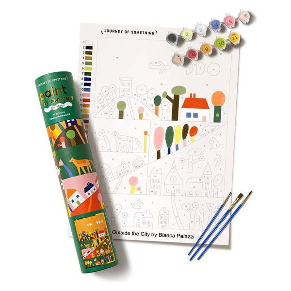 Paint by Numbers - Outside the City