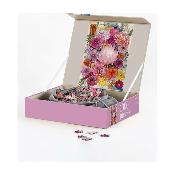 Jade - 1000-Piece Jigsaw Puzzle - Artist Designed Jigsaw Puzzle for Adults - Ingram