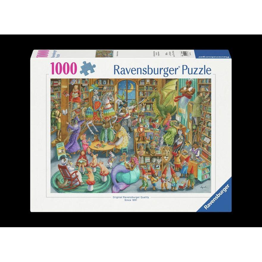 Midnight at the Lib 1000 PC Puzzle