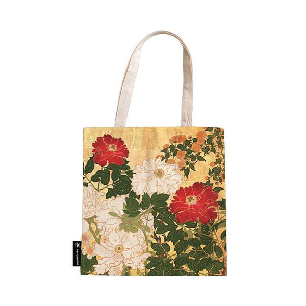 Natsu Canvas Bag by Paperblanks (Rinpa Florals)