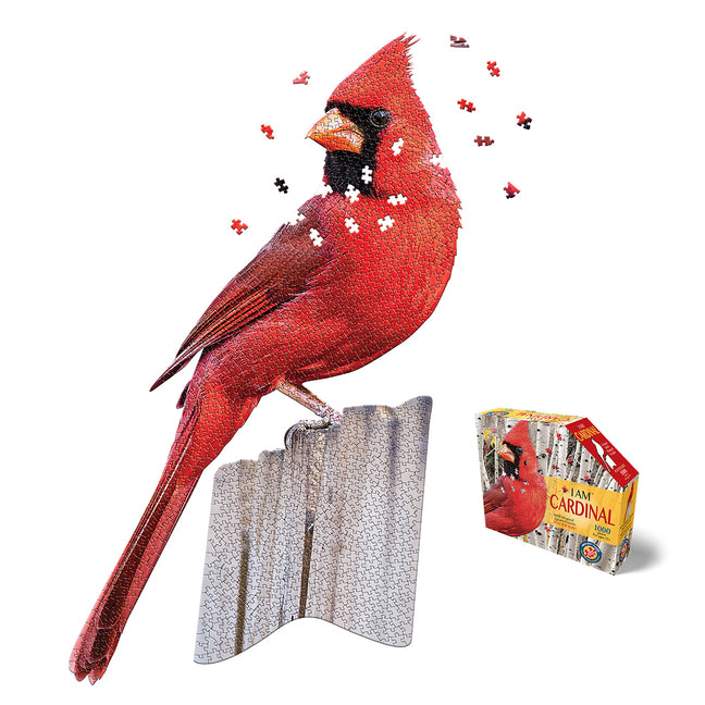 I Am Cardinal 1000 Puzzle: 1000-Pieces - Ingram