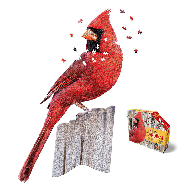 I Am Cardinal 1000 Puzzle: 1000-Pieces - Ingram
