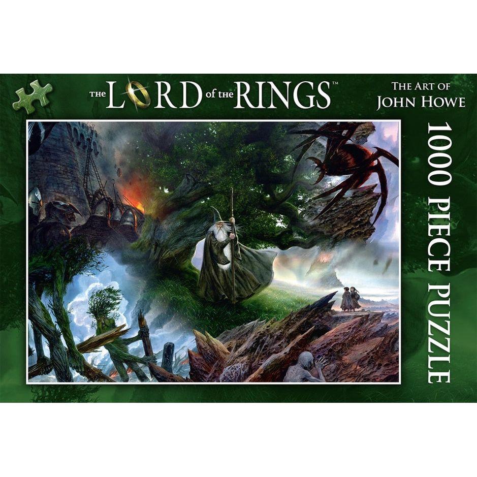 Lord of the Rings 1000 Piece Jigsaw Puzzle: The Art of John Howe