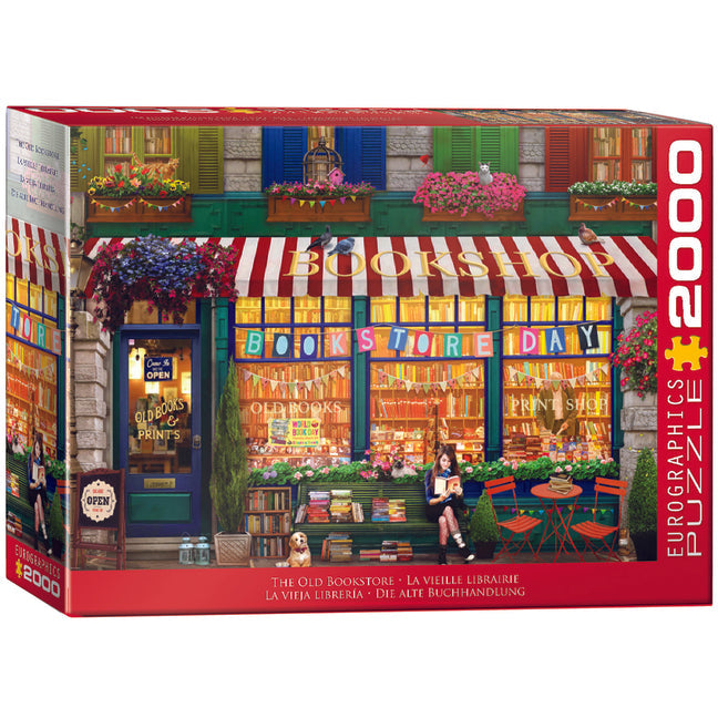 Old Bookstore by Artbeat Studio