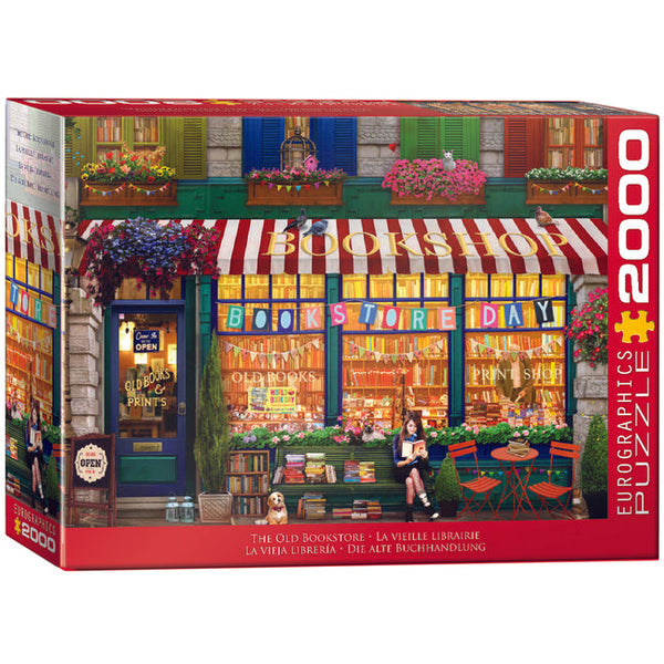 Old Bookstore by Artbeat Studio