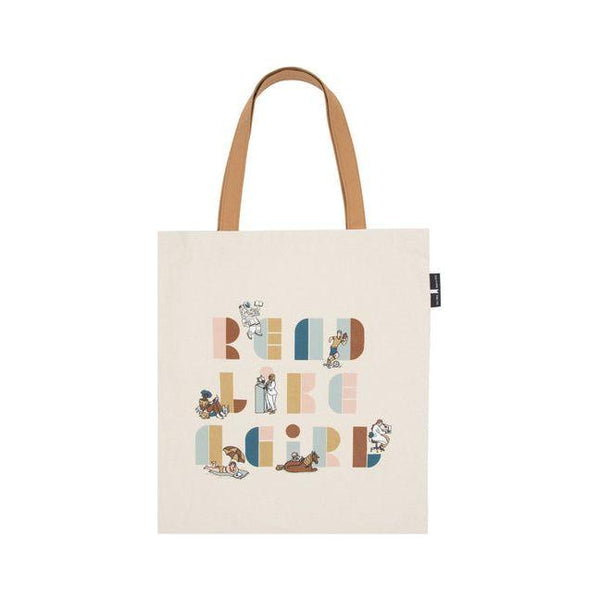 Read Like a Girl Tote Bag