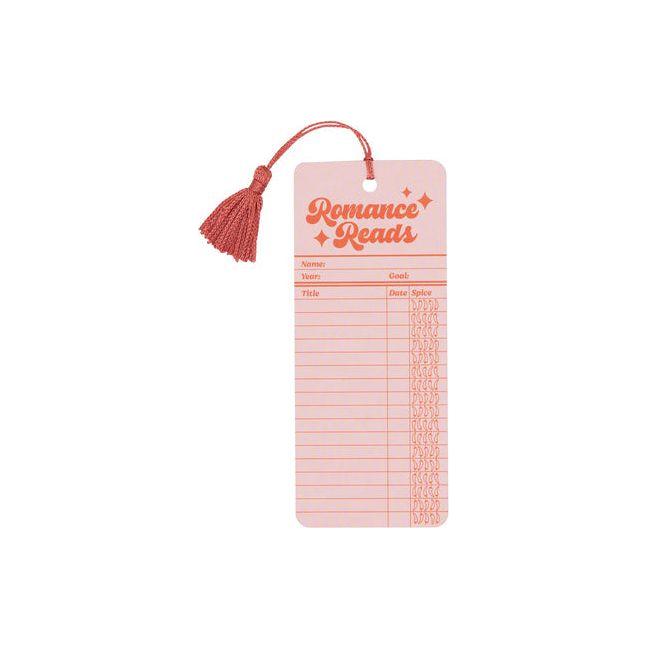 Romance Reads Bookmark