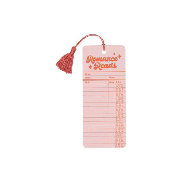 Romance Reads Bookmark