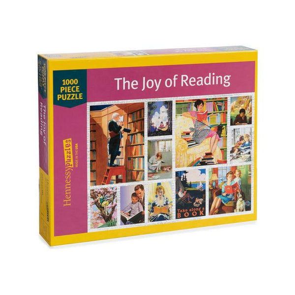 Joy of Reading 1000 Piece Jigsaw Puzzle