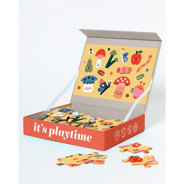 Creepy Crawlies 24 Piece Kids Jigsaw Puzzle - Fun & Educational Puzzle for Ages 4+ - Ingram