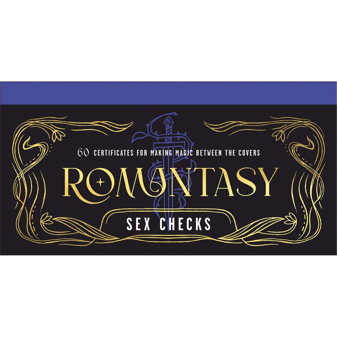 Romantasy Sex Checks: 60 Certificates for Making Magic Between the Covers